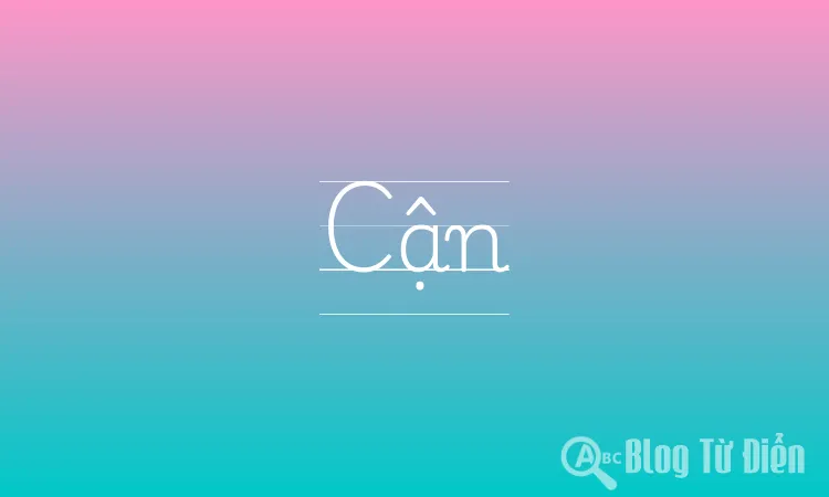 Cận