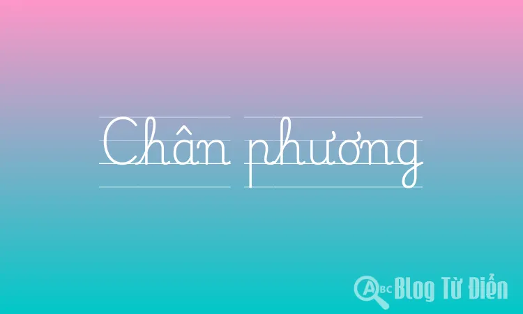 Chân phương