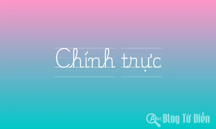 Chính trực