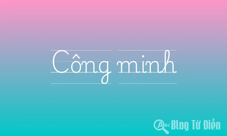 Công minh
