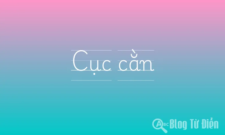 Cục cằn
