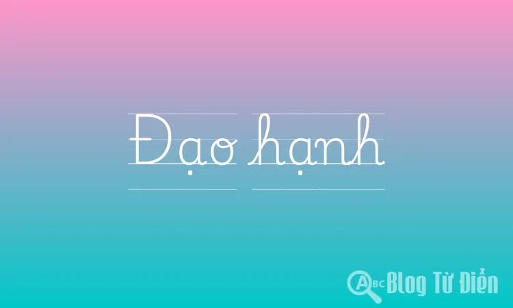 Đạo hạnh
