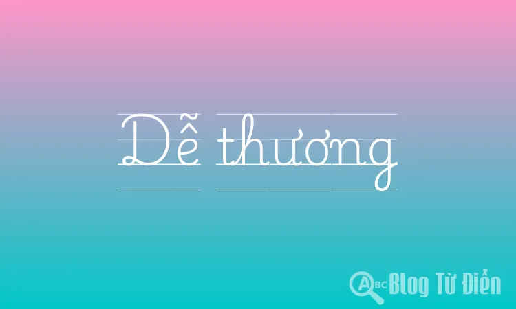 Dễ thương