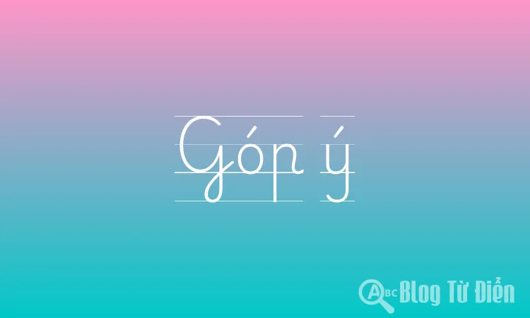 Góp ý