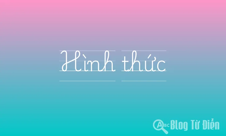 Hình thức