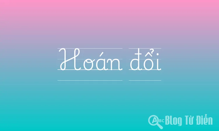 Hoán đổi