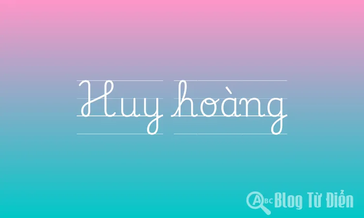 Huy hoàng