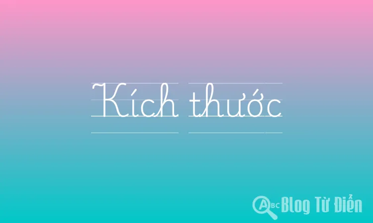 Kích thước