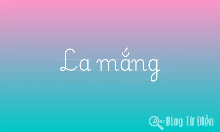 La mắng
