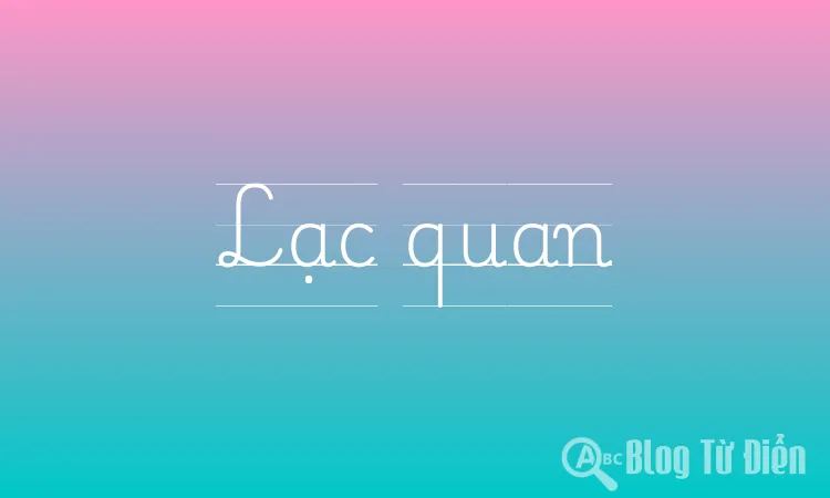 Lạc quan