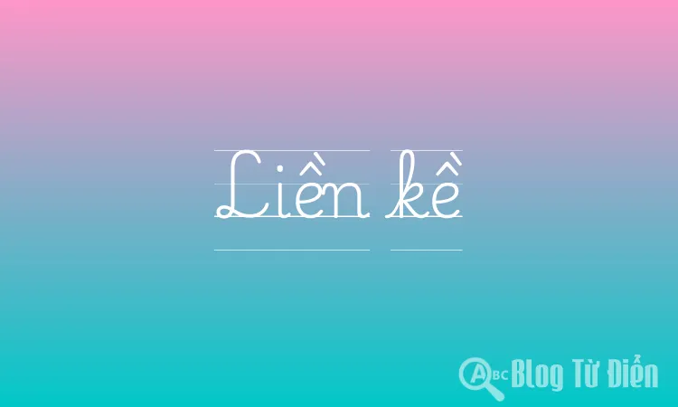 Liền kề