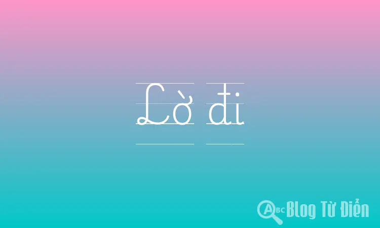 Lờ đi