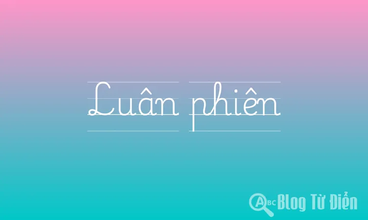 Luân phiên