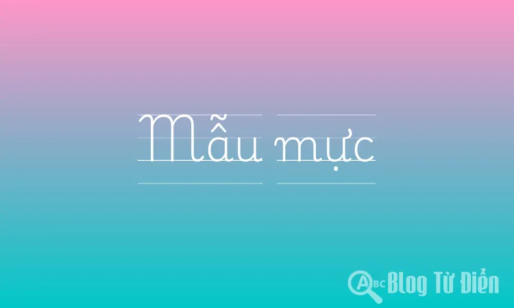 Mẫu mực