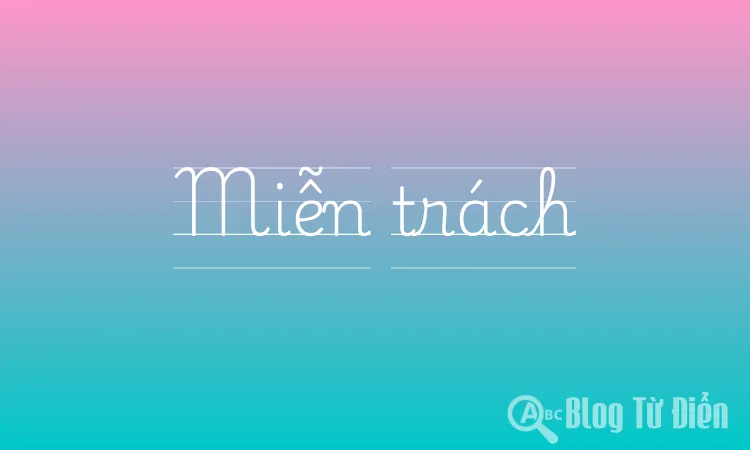 Miễn trách