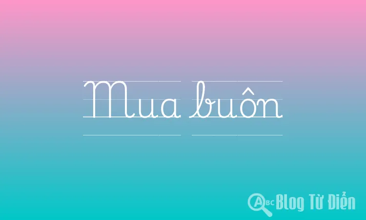 Mua buôn