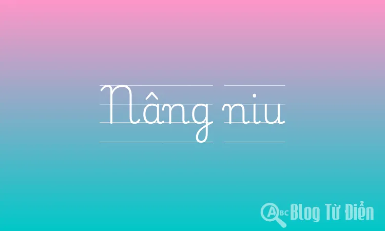 Nâng niu