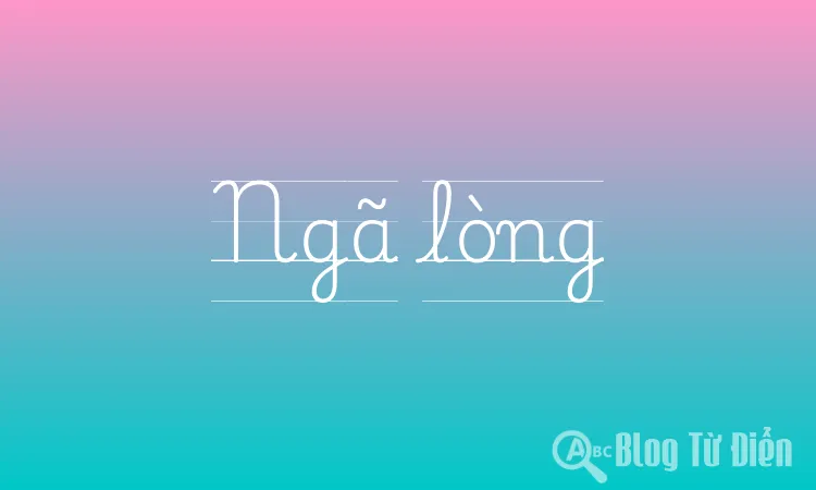 Ngã lòng