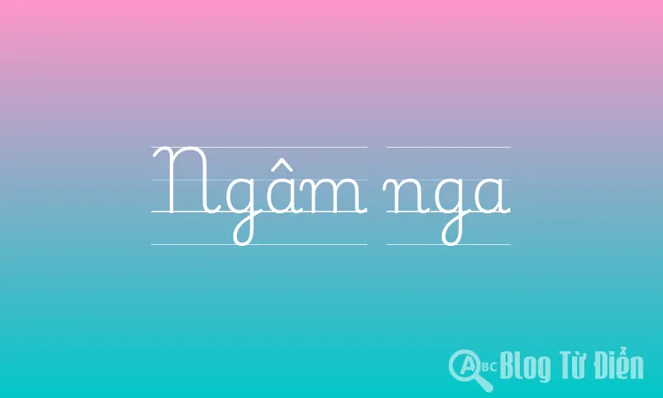Ngâm nga