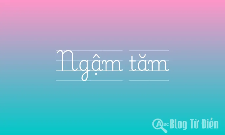 Ngậm tăm