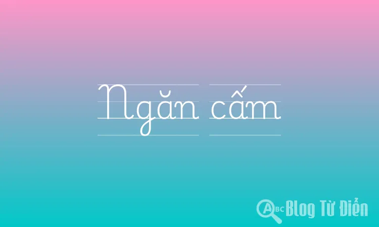 Ngăn cấm
