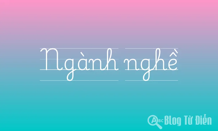 Ngành nghề