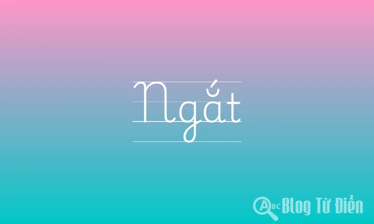Ngắt