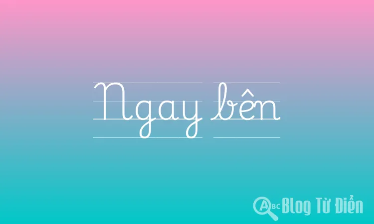 Ngay bên