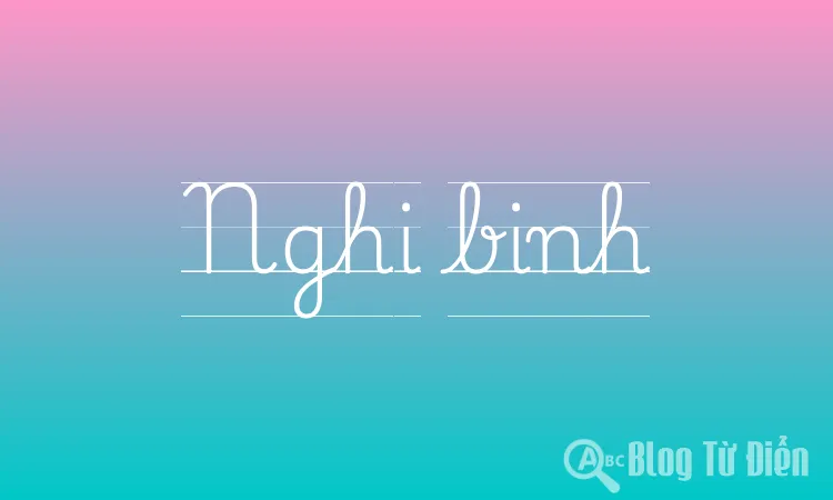 Nghi binh