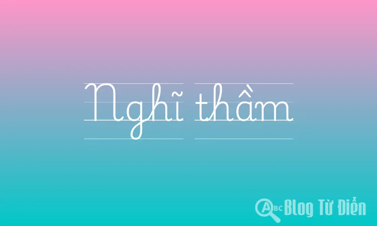 Nghĩ thầm