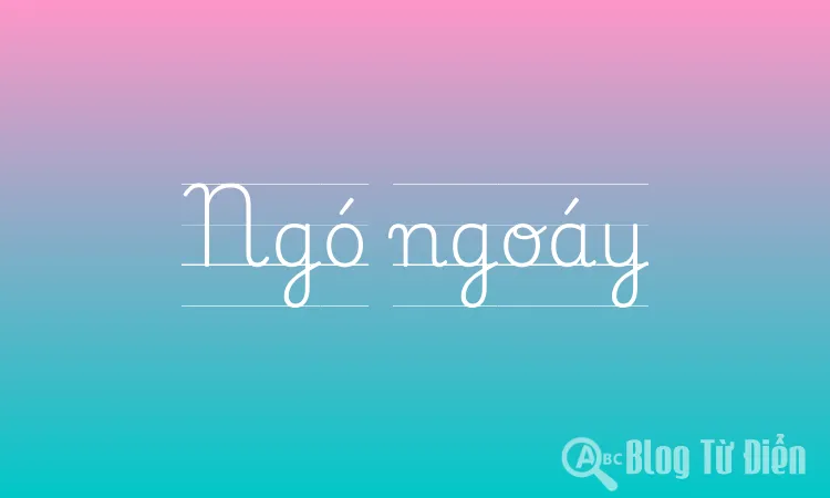Ngó ngoáy