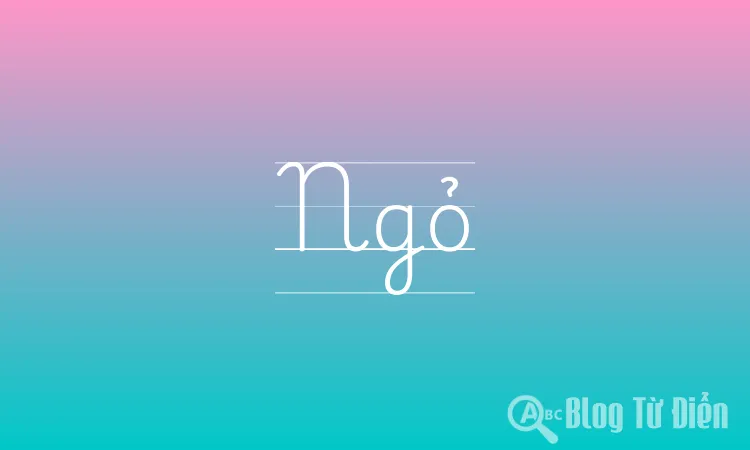 Ngỏ