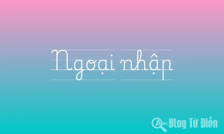 Ngoại nhập