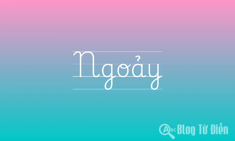 Ngoảy