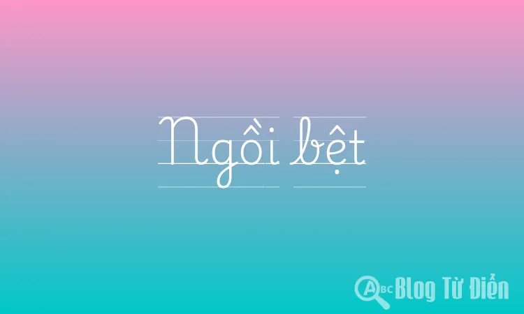 Ngồi bệt