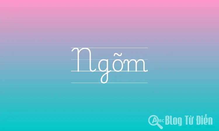 Ngõm