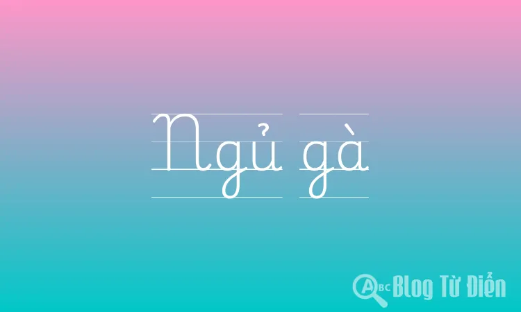 Ngủ gà