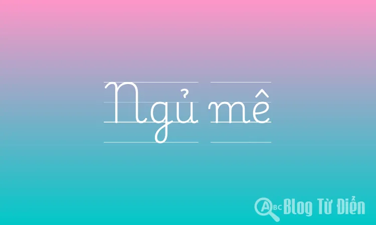 Ngủ mê