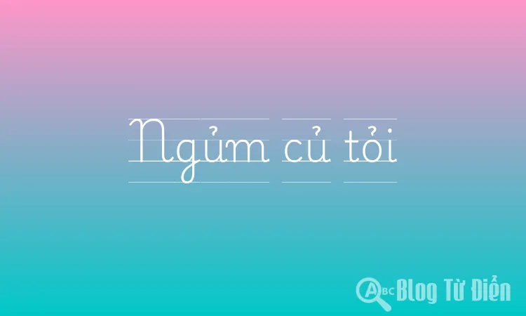 Ngủm củ tỏi