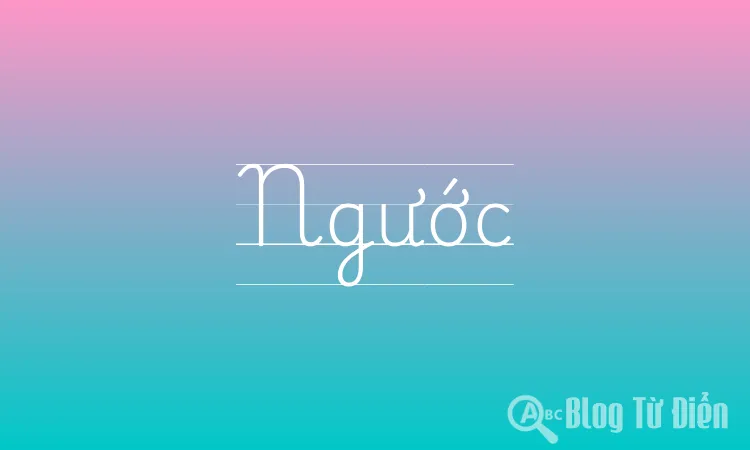 Ngước