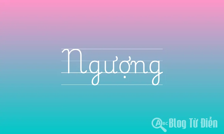 Ngượng