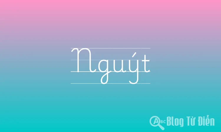 Nguýt