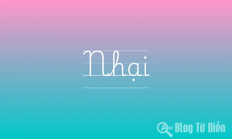 Nhại