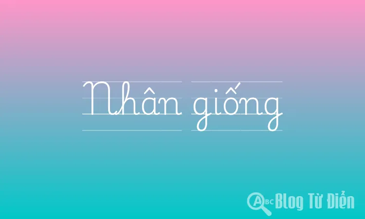 Nhân giống