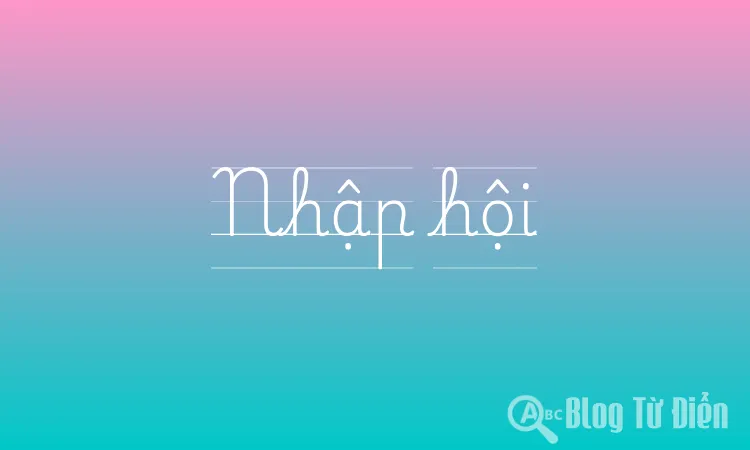 Nhập hội