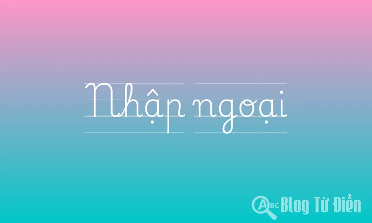 Nhập ngoại