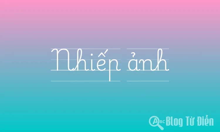 Nhiếp ảnh