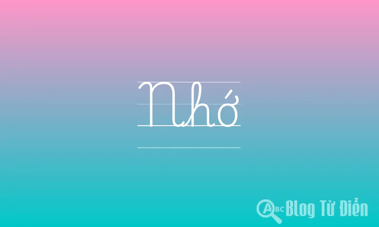 Nhớ