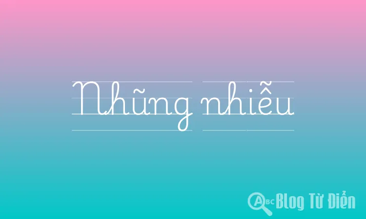 Nhũng nhiễu