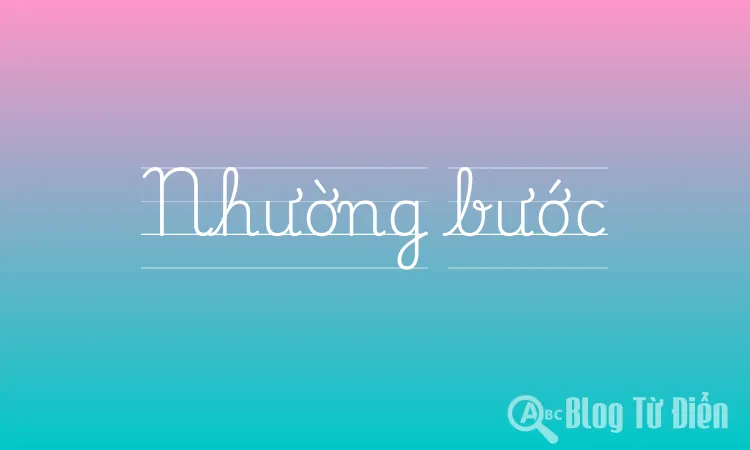 Nhường bước